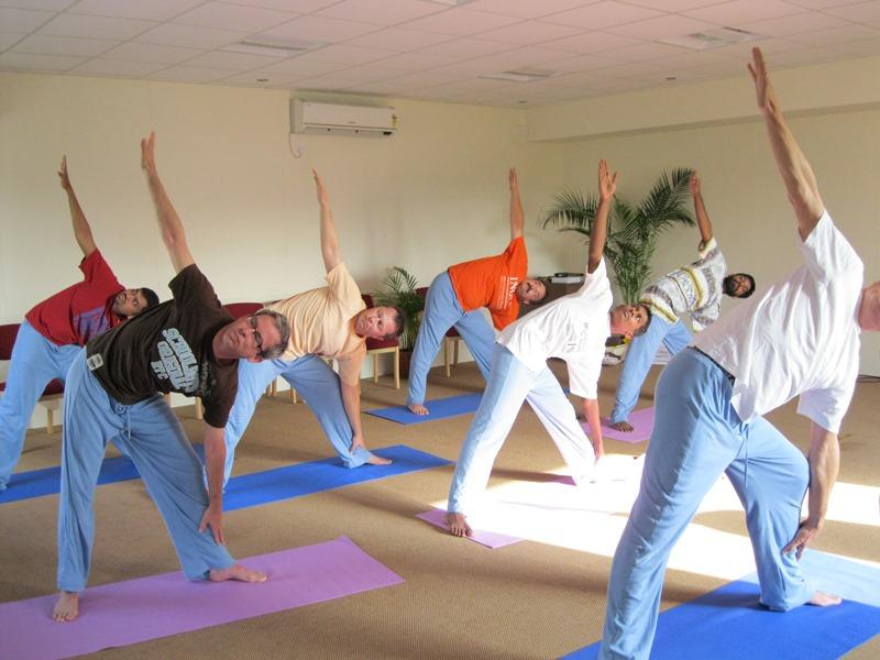 Corporate Yoga